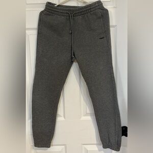 Aritzia TNA Sweatfleece Boyfriend fit Sweatpants